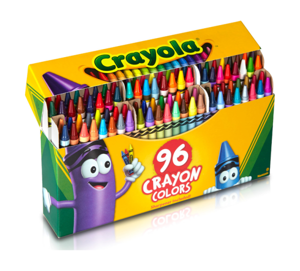 AT Trend Zone inc Product Crayola