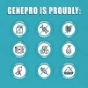 GENEPRO Gen 3 Protein Powder - 100% Flavorless, Lactose-Free, Gluten-Free, Non-GMO Whey Isolate Supplement - Image 6